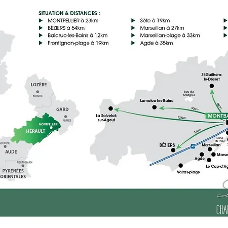 Couette-café Le Jardin Bernard Perrier