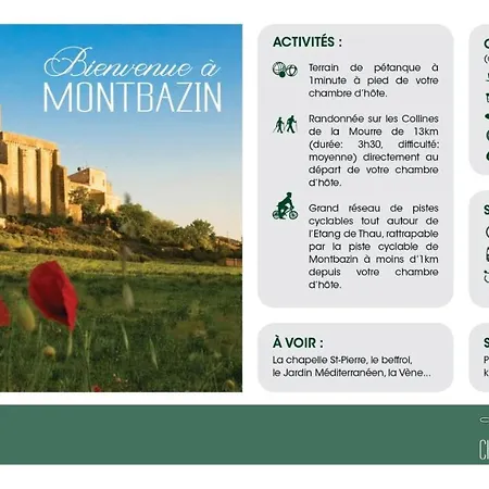 Le Jardin Bernard Perrier Bed and Breakfast