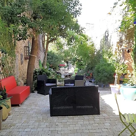 Le Jardin Bernard Perrier Bed & Breakfast Montbazin