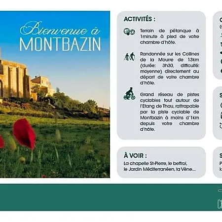 Le Jardin Bernard Perrier Bed & Breakfast