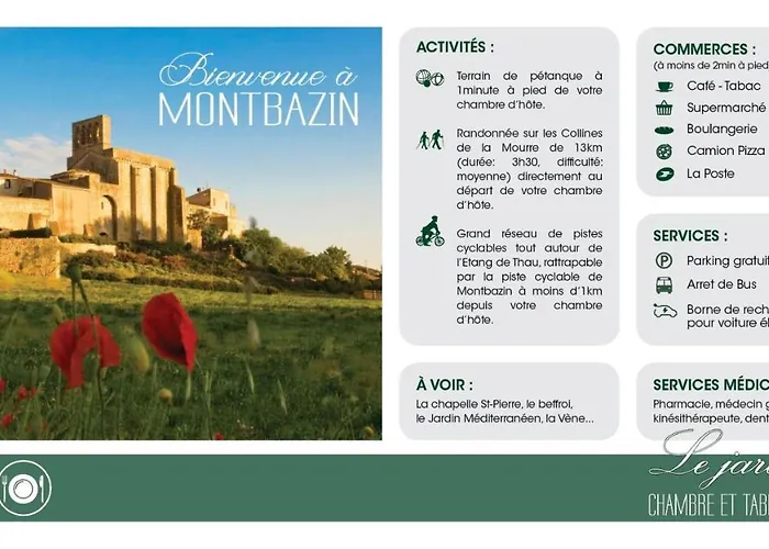 Le Jardin Bernard Perrier Bed & Breakfast